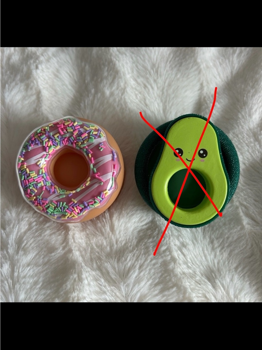 Bath & Body Works Donut with Sprinkles Car Freshener Kawaii Style